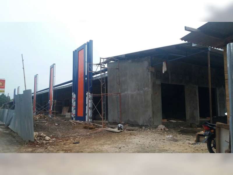 Pasar Banjarejo Bisa Ditempati Akhir Februari