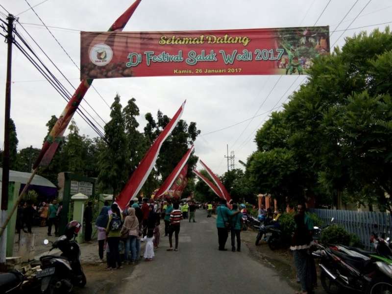 Jadikan Festival Salak Sebagai Promosi Agro Wisata Wedi