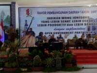 Mantapkan Kinerja, Pemkab Gelar Rakor Pembangunan Daerah 2017