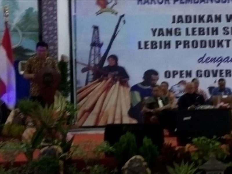 Bupati Suyoto: Kita Tak Ingin Menjadi Negara Gagal