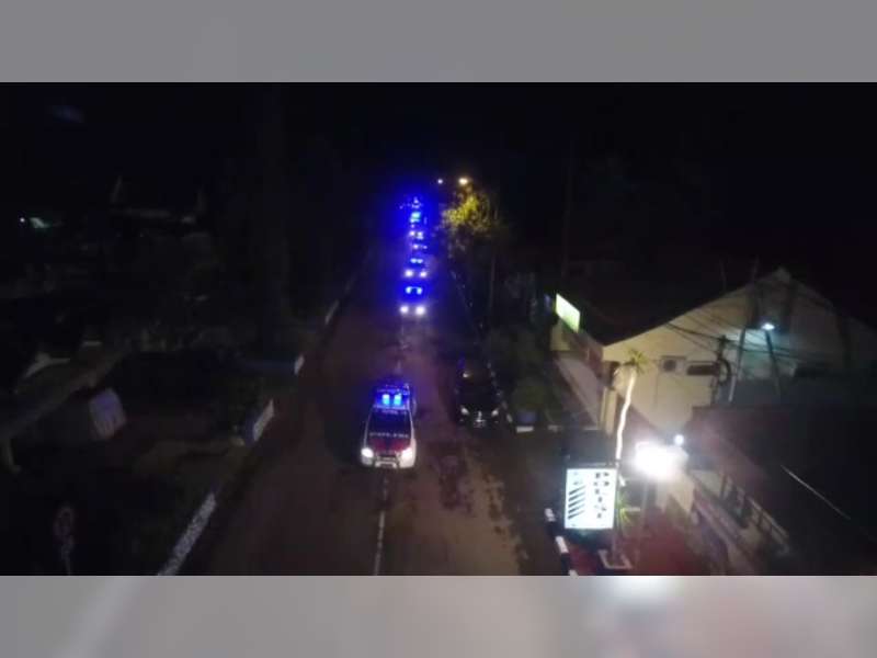 Polres Bojonegoro Gelar Patroli Skala Besar