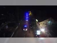 Polres Bojonegoro Gelar Patroli Skala Besar