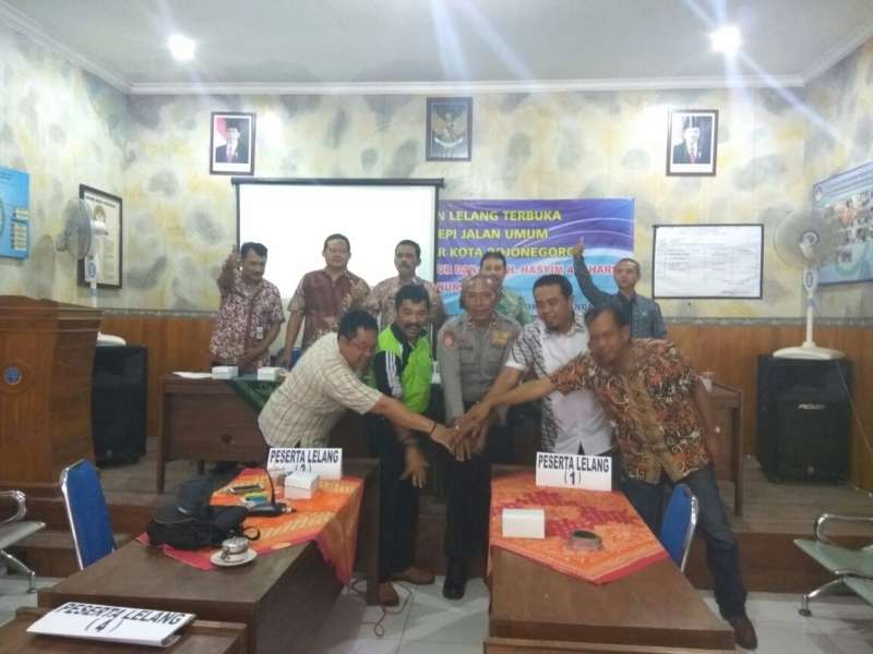 PKMLW Menang Lelang Pengelolaan Parkir Jalan Sekitar Pasar