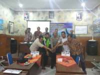 PKMLW Menang Lelang Pengelolaan Parkir Jalan Sekitar Pasar