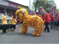 Klenteng Hok Swie Bio Gelar Barongsai