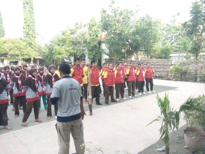 Bentuk Dewan Saka, Polsek Kedungadem Gelar Diklat 3 Hari