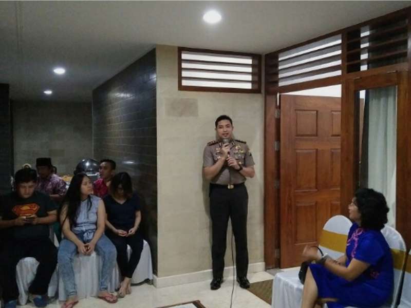 Hadir di Perayaan Imlek, Kapolres Bojonegoro Ajak Semua Umat Berdamai