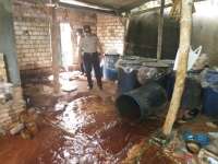 Polsek Semanding Berhasil Amankan 3.400 Liter Arak