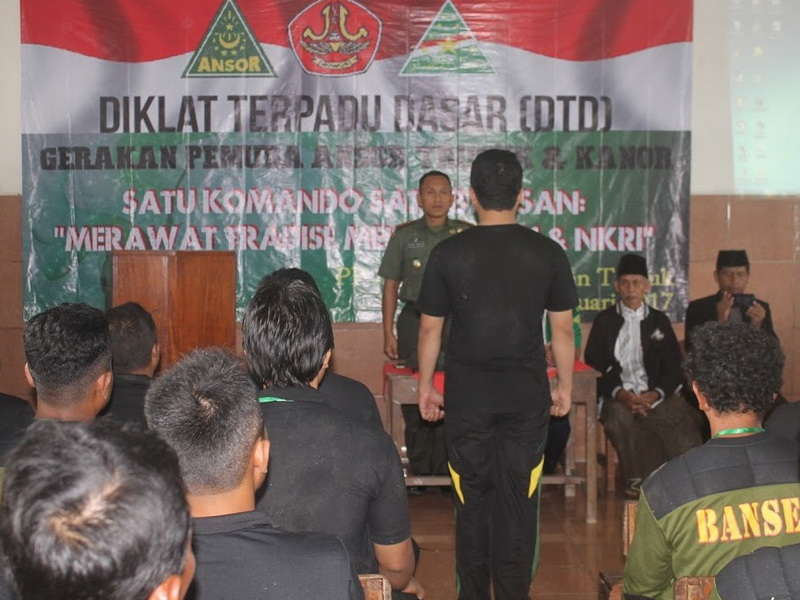 GP Ansor Trucuk dan Kanor Adakan Diklat Terpadu Dasar