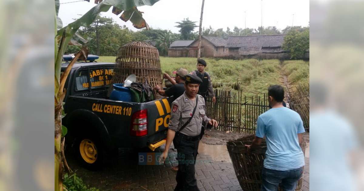 Polres Bojonegoro Gerebek Arena Sabung Ayam di Dander 