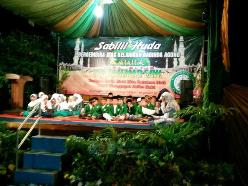 Pengajian di Pesantren Sabilil Huda Mendapat Pengamanan 3 Peleton Petugas Gabungan