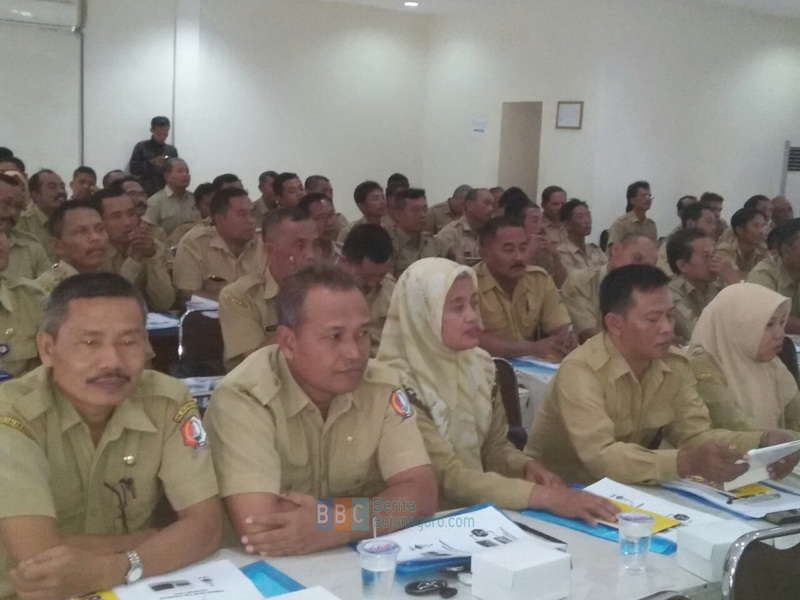 Pengisian Pamong Desa yang Kosong Ditargetkan Juni Mendatang