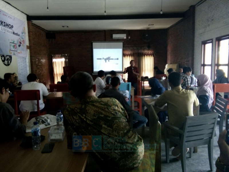 AJI Bojonegoro Gelar Workshop Literasi Media