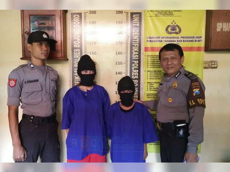 Dua Orang Pelaku Ditangkap Polisi, Saat Pesta Sabu di Dalam Kamar Hotel