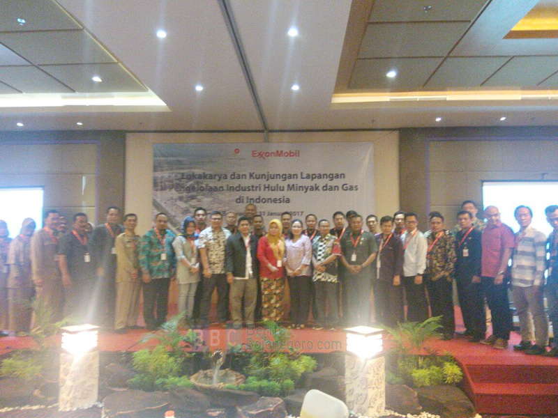 Bangun Sinergitas, EMCL Gelar Lokakarya dan Kunjungan Lapangan Industri Migas di Blok Cepu