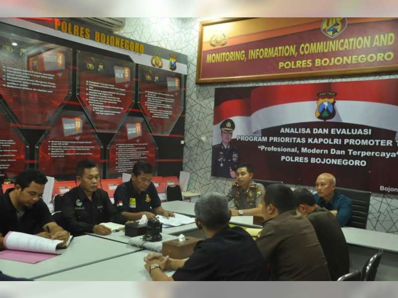 Perkuat Kerjasama, Polres dan Kejaksaan Bojonegoro Pererat Koordinasi