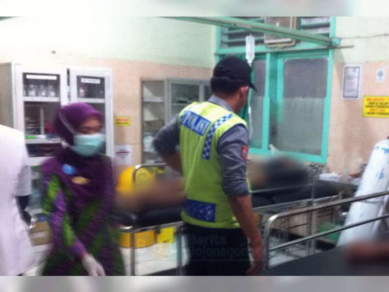 Tabrak Lari di Kapas, 2 Orang Korban Meninggal Dunia