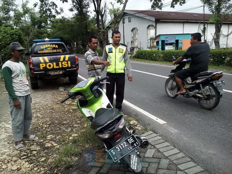 Supra X Tubruk Grand, Satu Tewas dan Dua Luka-Luka