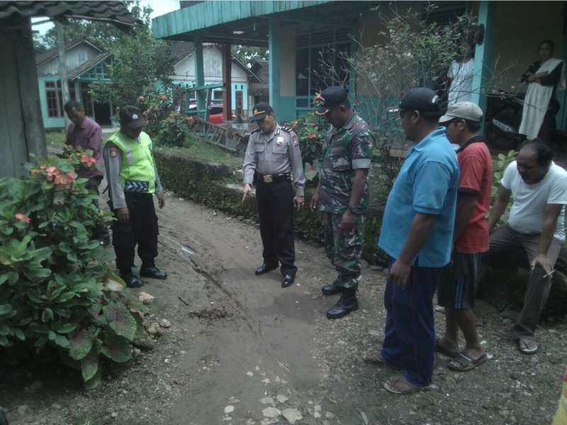 Hendak ke Pasar, Seorang Warga di Kedewan Temukan Granat