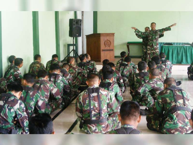 Long Malap Bagi Prajurit, Agar Pertolongan Dilakukan dengan Cepat