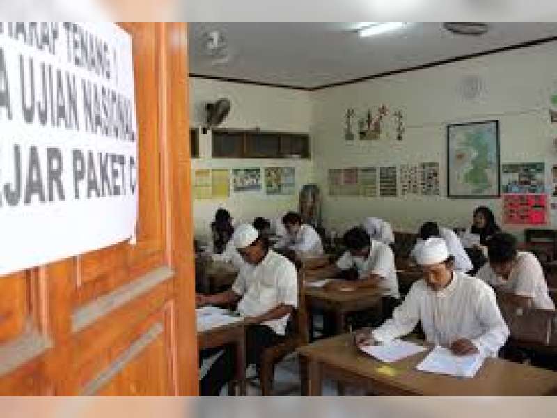 UN Paket C Digelar Bulan April, Diikuti  1.763 Peserta