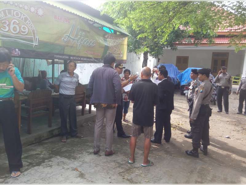 Kurator Kembali Ambil Alih Aset Debitor Pailit CV 369