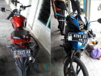 Honda Supra X 125 Kontra Yamaha Vixion, Tiga Orang Luka-Luka