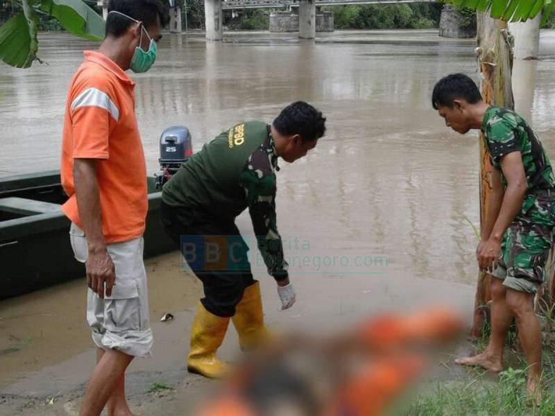 Identitas Jenazah Mrs X Yang Hanyut di Bengawan Solo Akhirnya Terungkap