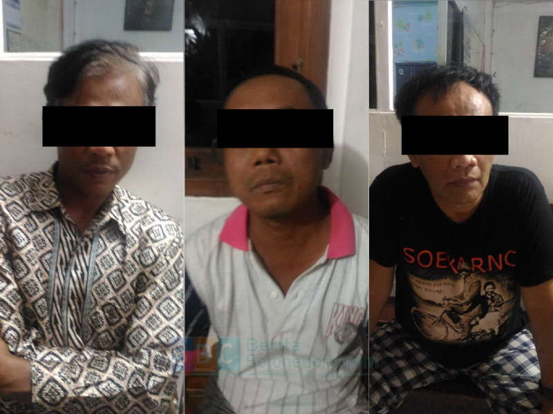 Sat Narborka Polres Bojonegoro, Tangkap Tiga Orang Diduga Pengedar Sabu