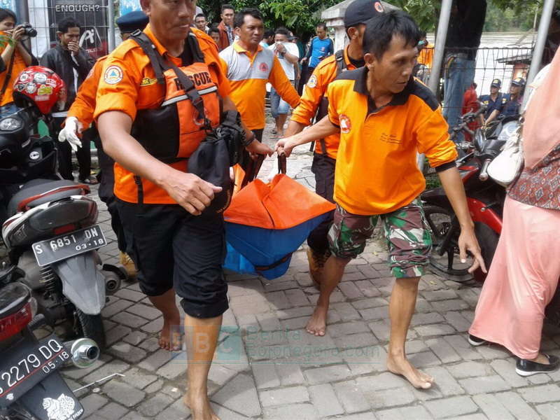 Lagi, Mayat Perempuan Ditemukan Mengapung di Tepi Bengawan Solo