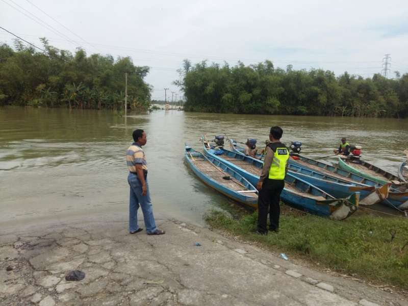 Hingga Malam ini, Bojonegoro Kota Masih Dalam Status Siaga Kuning