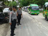 Polres Bojonegoro Kawal Keberangkatan Anggota IKS PI ke Madiun