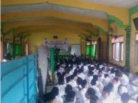 Pelajar NU Bojonegoro Gelar Deklarasi Anti Hoax di Ponpes Darussalam Kedungmas