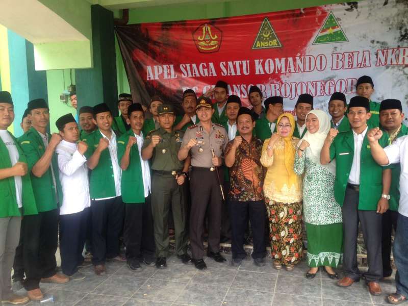 Negara dalam Cobaan Besar, Kapolres: GP Ansor dan Banser Tetap Satu Komando Jaga NKRI