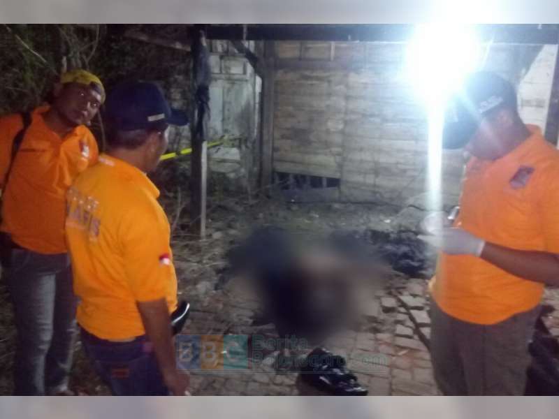 Jenazah Mr X Diduga Gangguan Jiwa, Ditemukan Warga di Kalitidu
