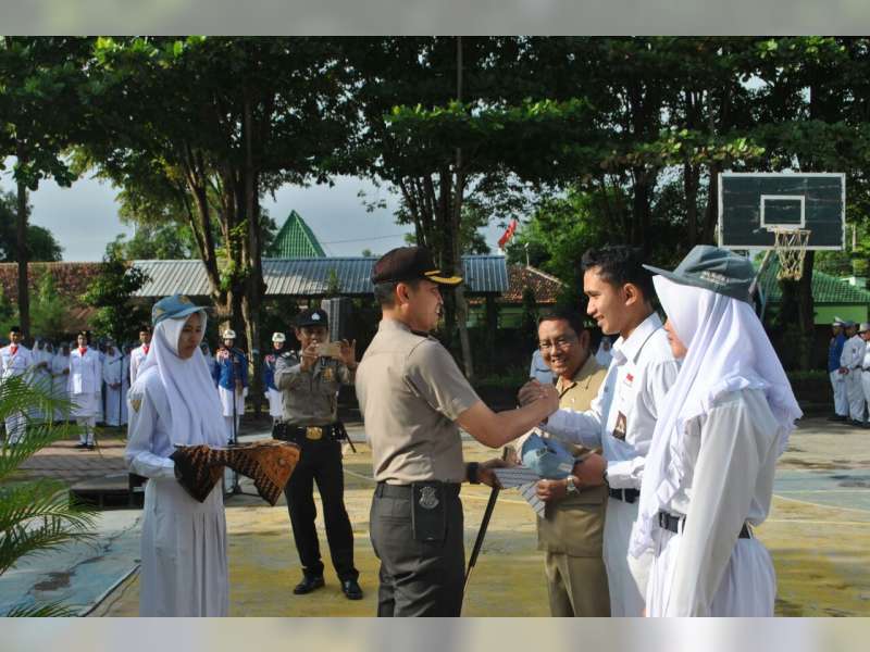 Tiga Kunci Sukses Menurut Kapolres Bojonegoro