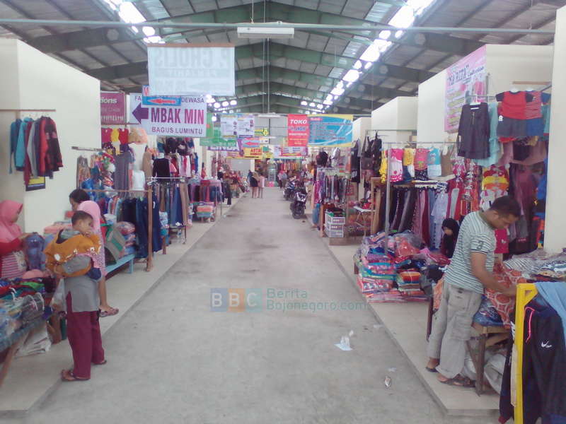 Pasar Kalitidu Lebih Tertata, Pedagang Merasa Lega