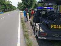 Motor Tabrak Pejalan Kaki di Baureno, Korban Luka Berat