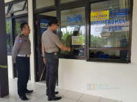 Kapolres Lakukan Pengecekan Pelayanan di Kantor Bersama Samsat Bojonegoro