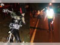 Pengendara Supra Jadi Korban Tabrak Lari di Padangan