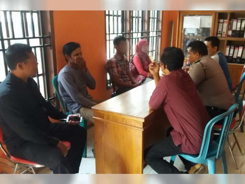 Suami Istri di Sumberrejo Rebutan Anak, Polisi Jadi Penengah