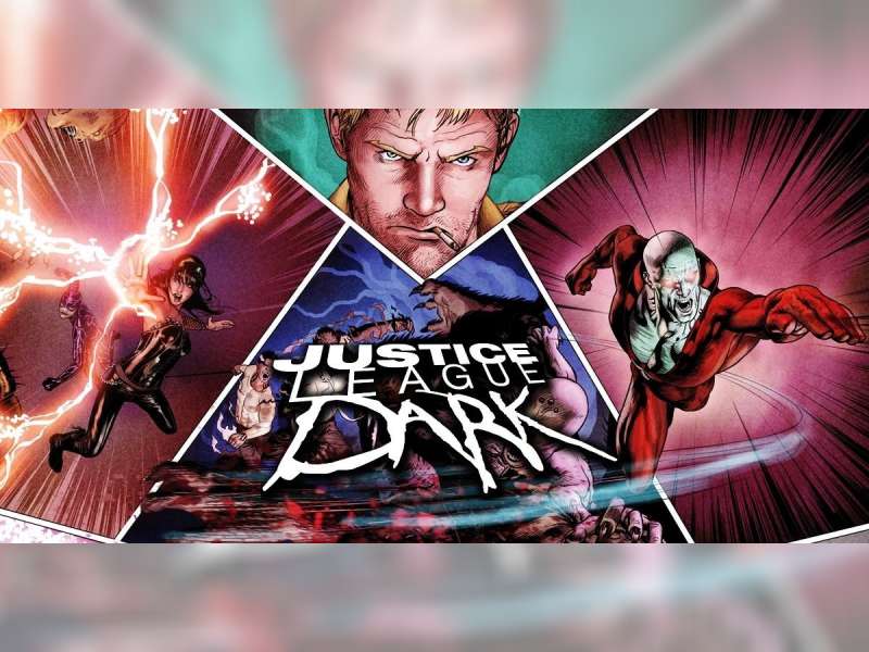 The Justice League Dark