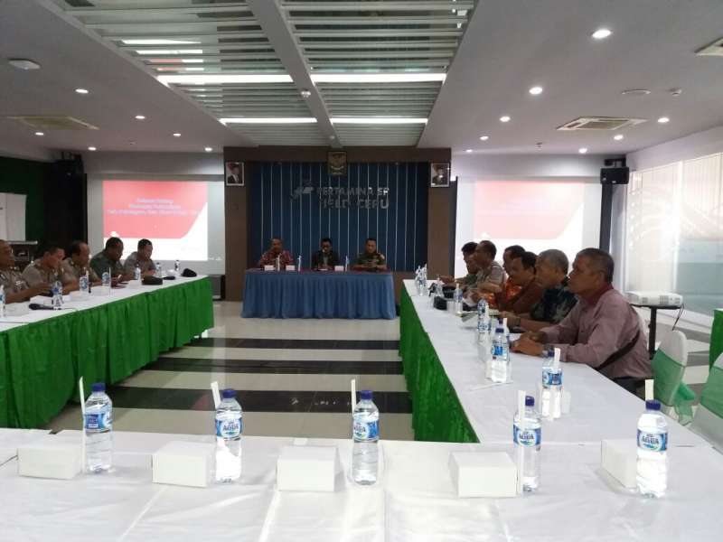 Bahas Pemberdayaan Masyarakat Sekitar Tambang di 3 Kabupaten