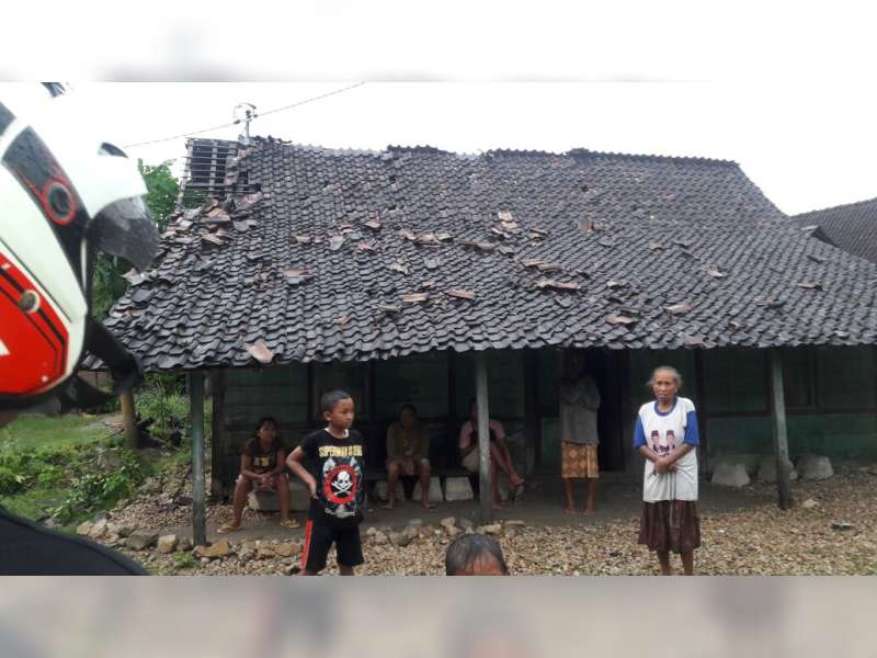 BPBD Bojonegoro Imbau Warga Waspada Puting Beliung