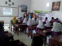 PAC IPNU-IPPNU Kapas Kampanyekan Belajar Bahasa Arab itu Mudah