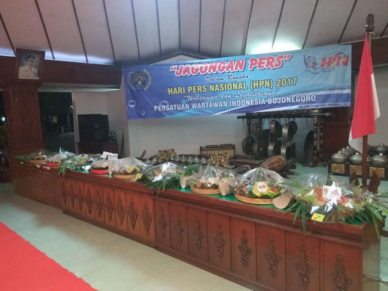 Malam Ini PWI Bojonegoro Gelar Jagongan Pers