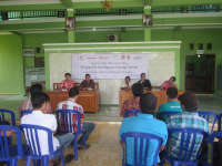 Ademos Sosialisasikan Program Pemberdayaan Karang Taruna 2017 di Desa Wedi Kapas