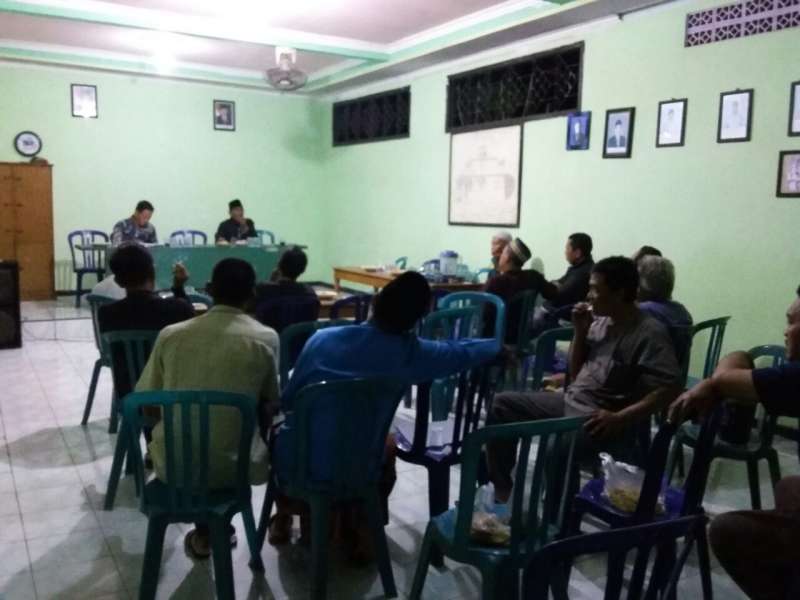 Paguyuban Pewaris Bangsa Gelar Rapat Koordinasi Sebelum Temui Bupati