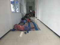 Pasien Rawat Inap Sudah Mulai Pindah ke RSUD Veteran