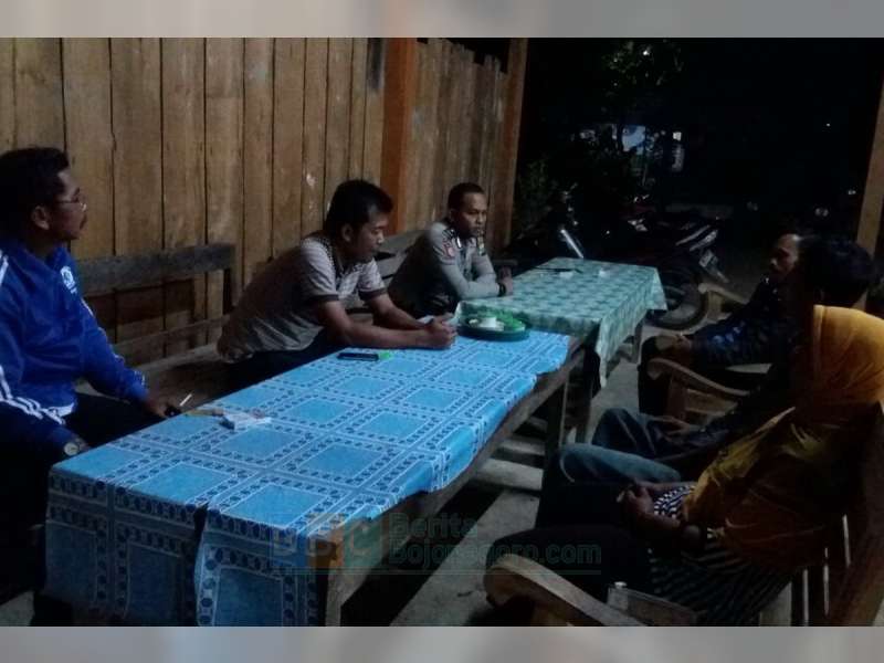 Cekcok Rebutan Tanah Garapan, Dua Bersaudara di Sekar Dimediasi